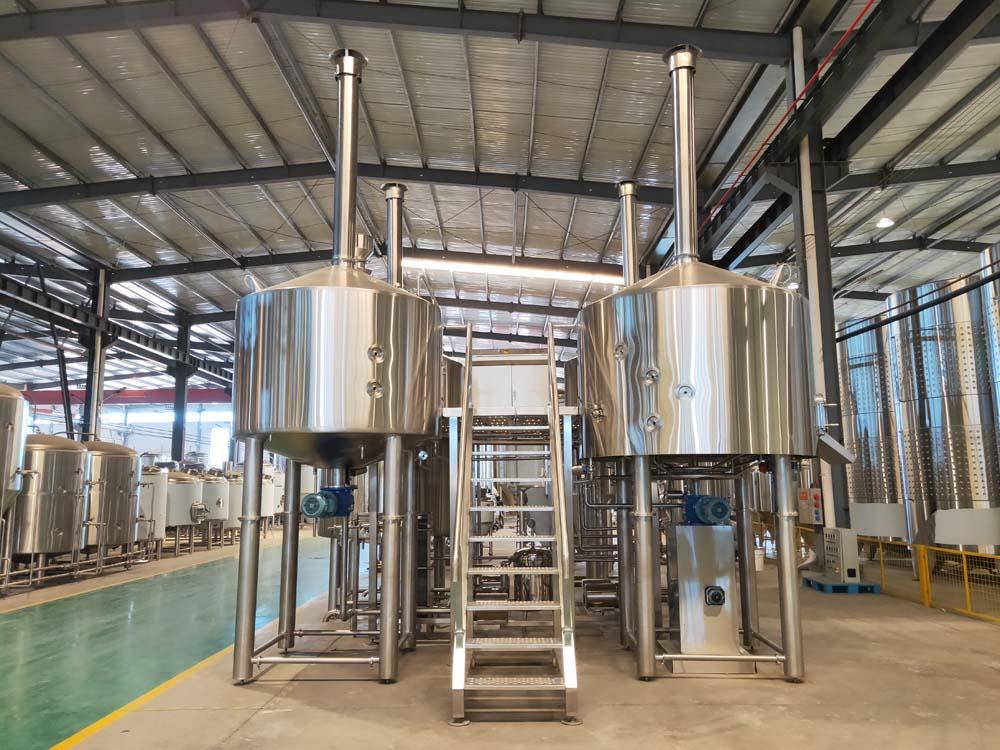 <b>3500L Three Vessel Brewhouse </b>